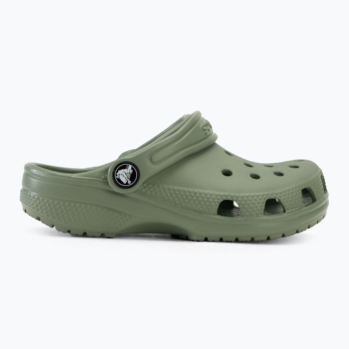 Vaikiškos šlepetės Crocs Classic Clog Kids moss 3