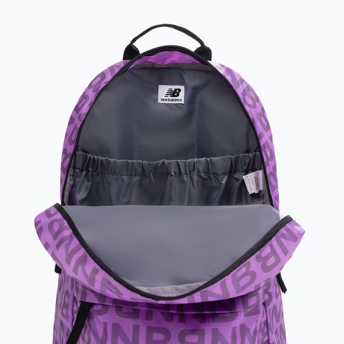 New Balance Opp Core 22 l kuprinė purple 5