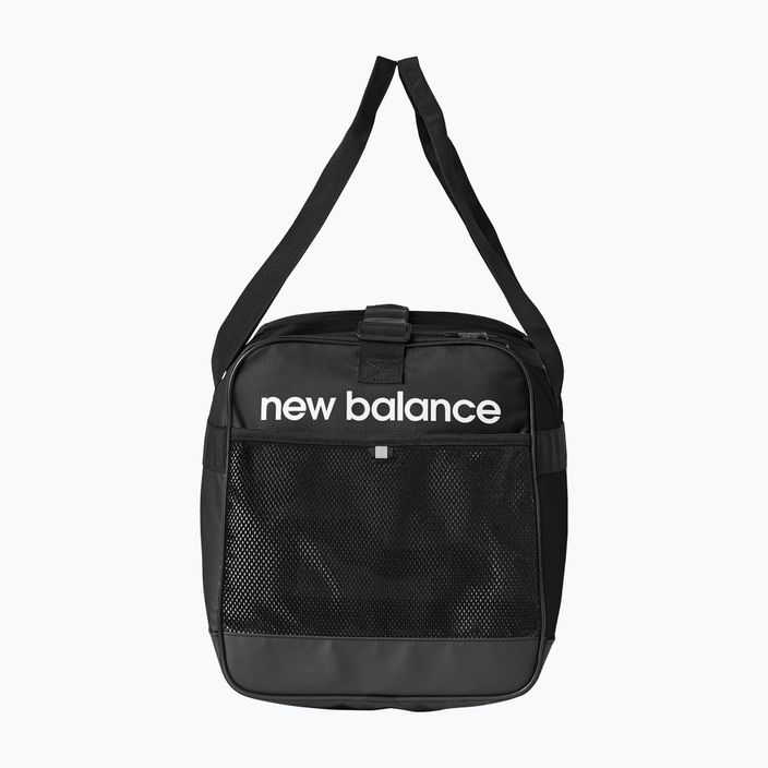 New Balance Team Duffel Bag Sm black and white treniruočių krepšys LAB13508BK 6