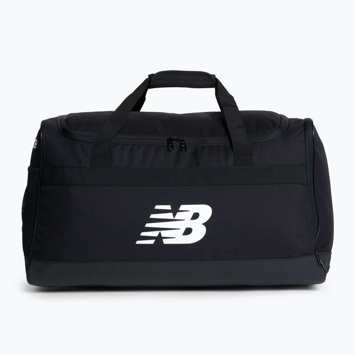 New Balance Team Duffel Bag Med treniruočių krepšys juodai baltas LAB13509BK