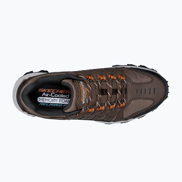 Vyriški žygio batai SKECHERS Equalizer 5.0 Trail Solix brown/orange 11