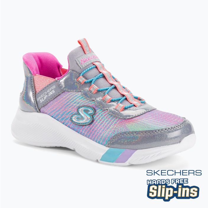 Vaikiški batai SKECHERS Slip-ins Dreamy Lites Colorful Prism gray/multi