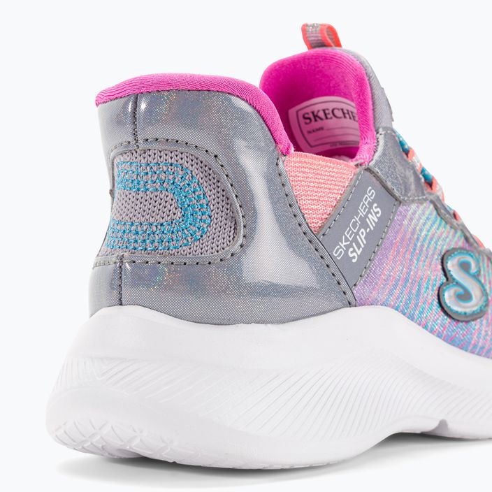 Vaikiški batai SKECHERS Slip-ins Dreamy Lites Colorful Prism gray/multi 9