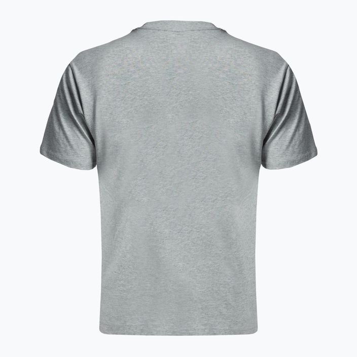 New Balance Essentials Stacked Logo Co pilki vyriški treniruočių marškinėliai MT31541AG 6