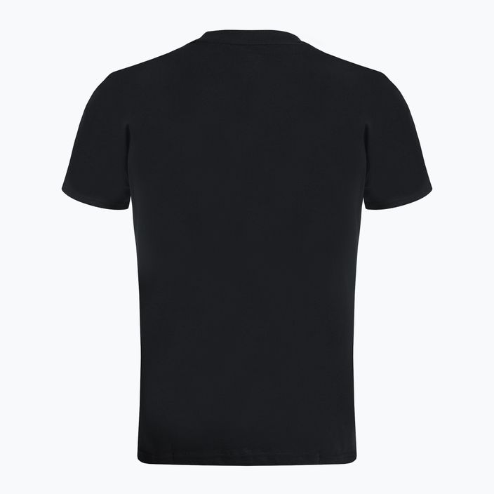 New Balance Essentials Stacked Logo Co vyriški treniruočių marškinėliai juodi MT31541BK 6