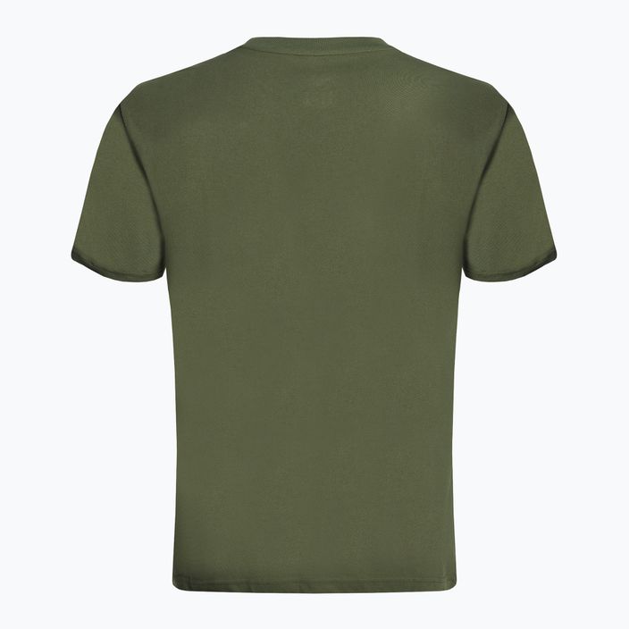 New Balance Essentials Stacked Logo Co vyriški treniruočių marškinėliai žali MT31541DON 6