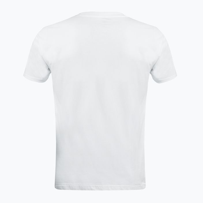 New Balance Essentials Stacked Logo Co vyriški treniruočių marškinėliai balti MT31541WT 6