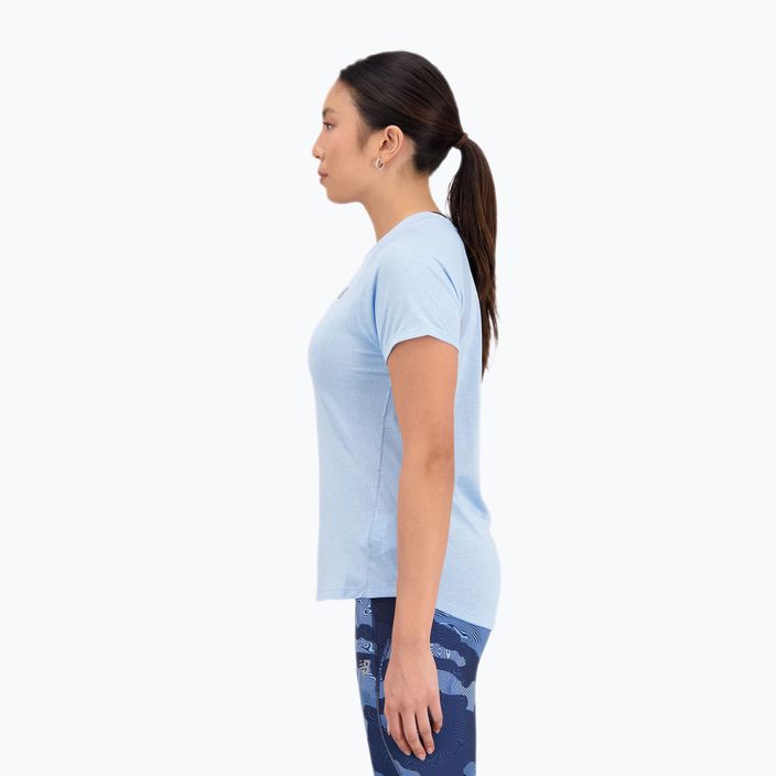 Moteriški New Balance Top Impact Run marškinėliai mėlyni WT21262BZH 2