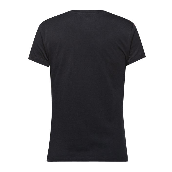 Moteriški marškinėliai New Balance Essentials Stacked Logo Co T-shirt black WT31546BK 6