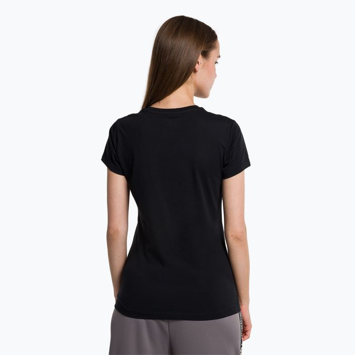 Moteriški marškinėliai New Balance Essentials Stacked Logo Co T-shirt black WT31546BK 3