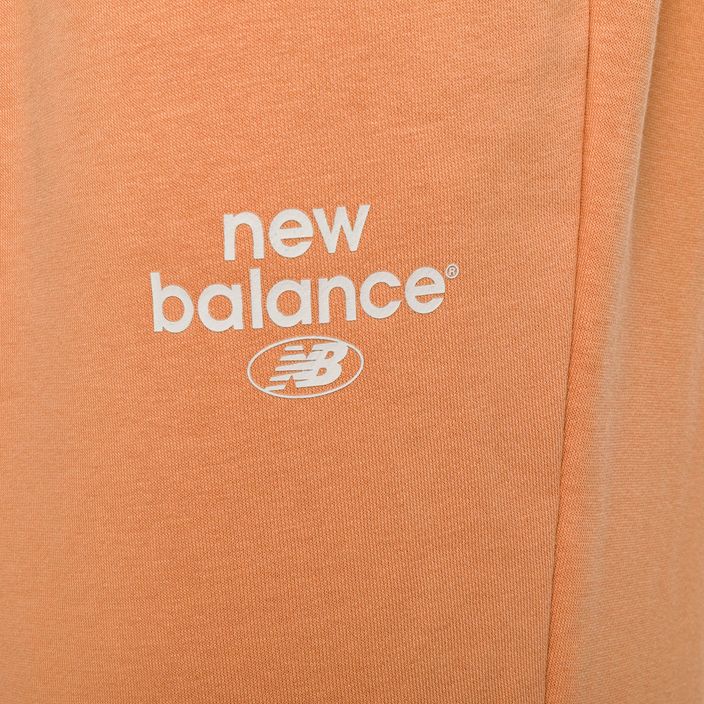 Moteriškos treniruočių kelnės New Balance Essentials Reimagined Archive brown WP31508SEI 7