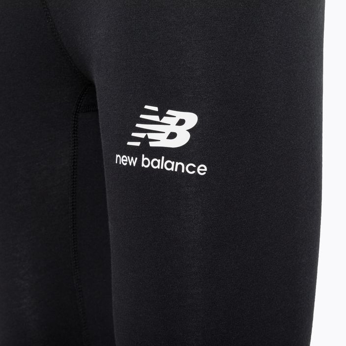 Moteriškos treniruočių tamprės New Balance Tight Essentials Stacked Logo Cotton black WP31509BK 7