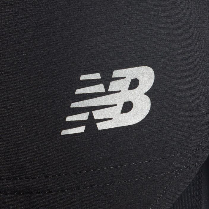 New Balance Accelerate Pacer 5" vyriški bėgimo šortai juodi MS31244BK 7