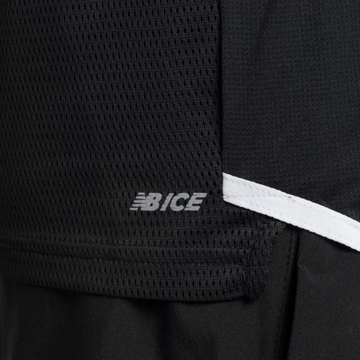 New Balance Accelerate Pacer Singlet black MT31240BK vyriškas bėgimo marškinėlis 5