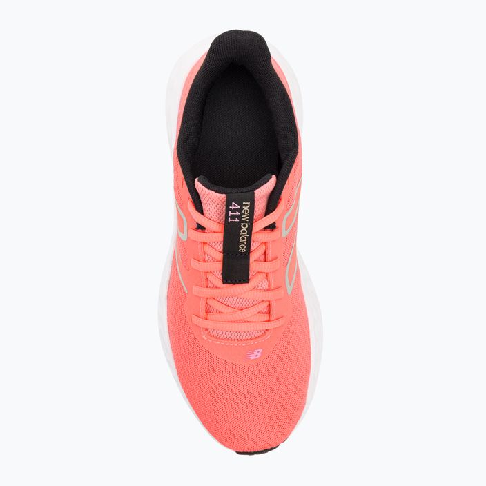 Moteriški bėgimo bateliai New Balance W411V3 pink 6