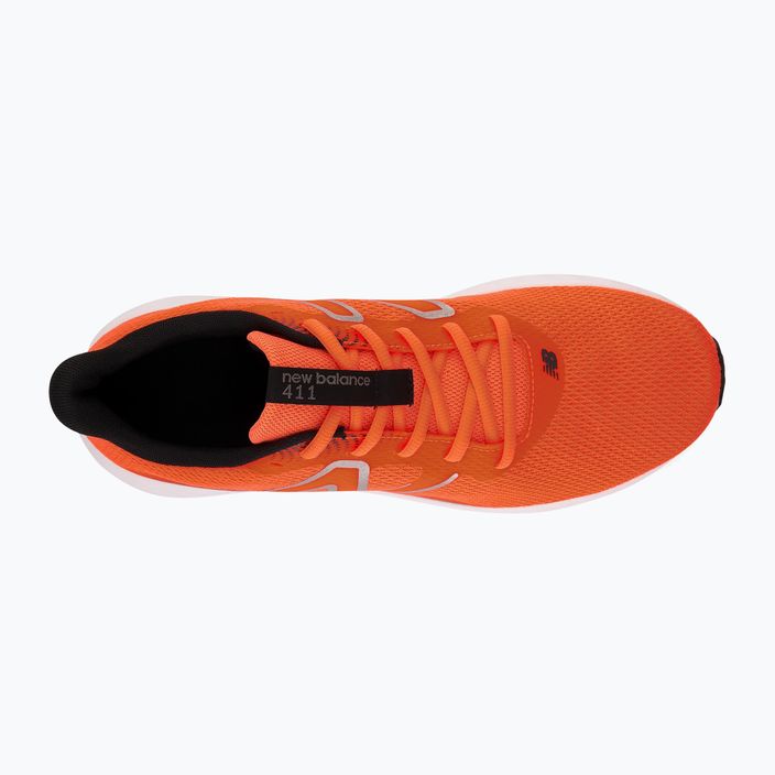 New Balance vyriški bėgimo bateliai W411V3 oragne 14