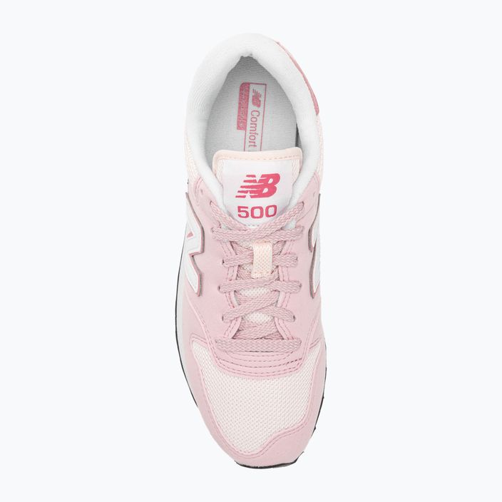 Moterų New Balance GW500V2 rožiniai batai 6