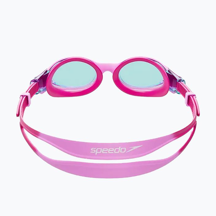 "Speedo Biofuse 2.0 Junior" rožinės/rožinės spalvos vaikiški plaukimo akiniai 2