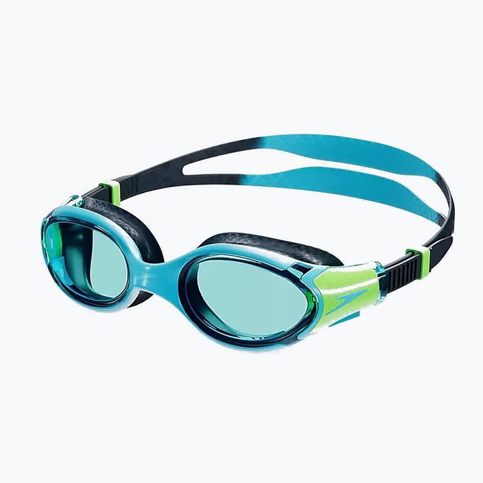 "Speedo Biofuse 2.0 Junior" mėlynos/žalios spalvos vaikiški plaukimo akiniai