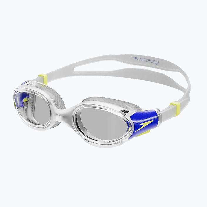 "Speedo Biofuse 2.0 Junior" skaidrūs/mėlyni vaikiški plaukimo akiniai