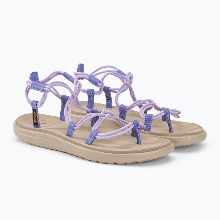 Moteriški turistiniai sandalai Teva Voya Infinity purple 1019622 4