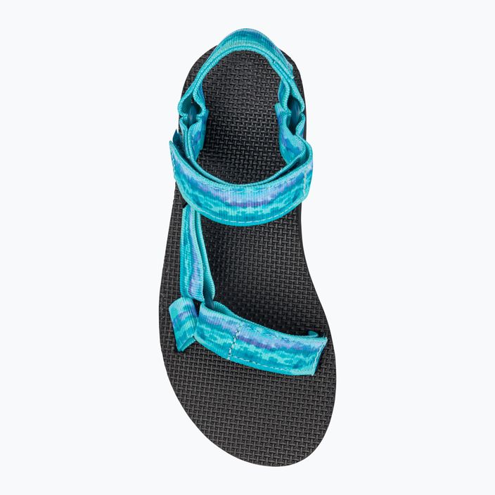 Moteriški sportiniai sandalai Teva Original Universal Tie-Dye sorbet blue 6