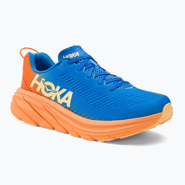 HOKA vyriški bėgimo bateliai Rincon 3 blue-orange 1119395-CSVO