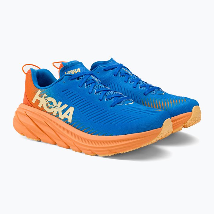 HOKA vyriški bėgimo bateliai Rincon 3 blue-orange 1119395-CSVO 3