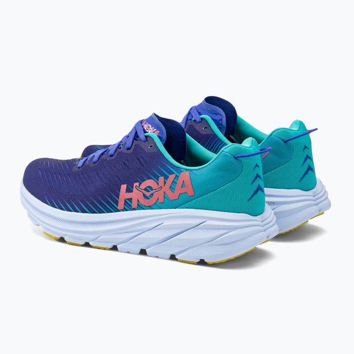 Moteriški bėgimo bateliai HOKA Rincon 3 blue 1119396-BBCRM 5
