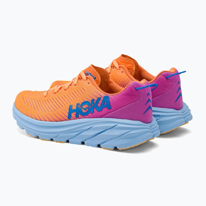 Moteriški bėgimo bateliai HOKA Rincon 3 orange 1119396-MOCY 3