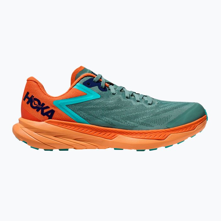 Vyriški bėgimo bateliai HOKA Zinal trellis/vibrant orange 7