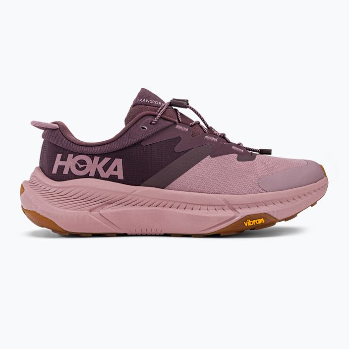 Moteriški bėgimo bateliai HOKA Transport purple-pink 1123154-RWMV 2