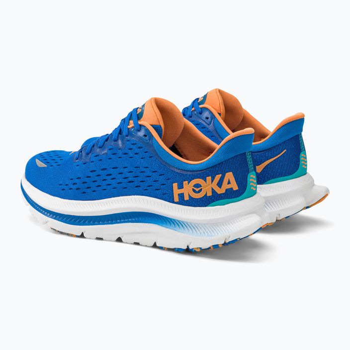 HOKA Kawana vyriški bėgimo bateliai mėlyni 1123163-CSBB 4
