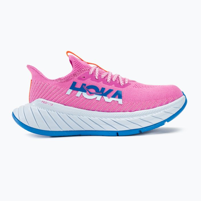 Moteriški bėgimo batai HOKA Carbon X 3 cyclamen/impala 2