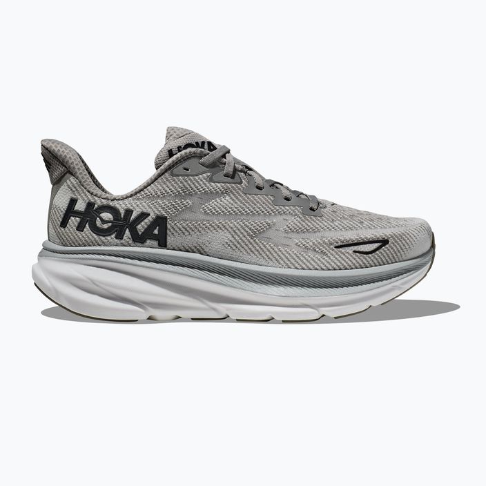 Vyriški bėgimo batai HOKA Clifton 9 harbor mist/lunar rock