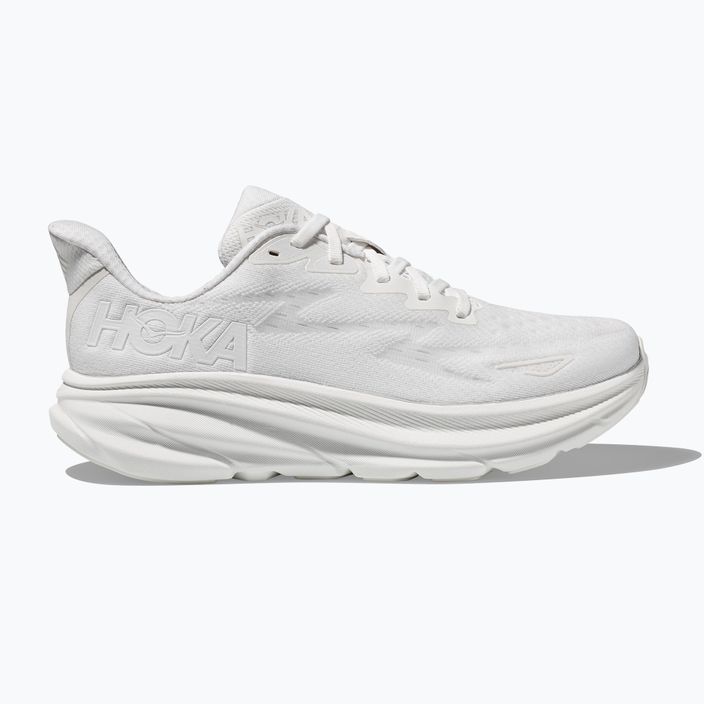 Vyriški bėgimo batai HOKA Clifton 9 white/white 2