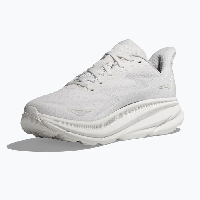 Vyriški bėgimo batai HOKA Clifton 9 white/white 3