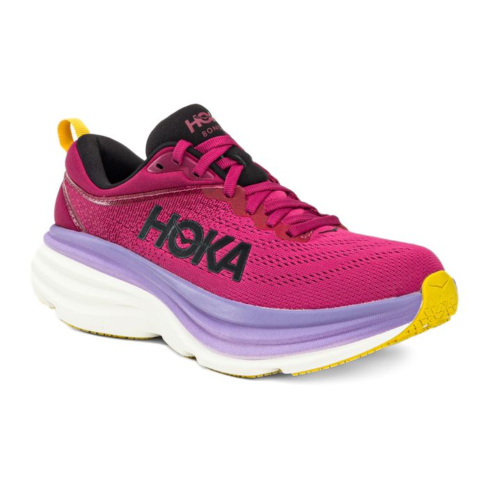 Moteriški bėgimo bateliai HOKA Bondi 8 pink 1127952-CJPY 13