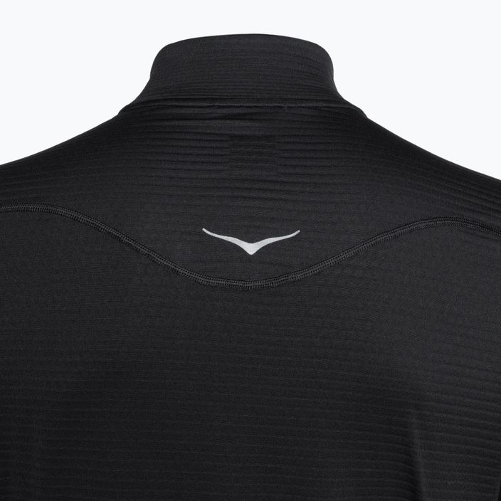 Vyriškas bėgimo džemperis HOKA 1/2 Zip black 4