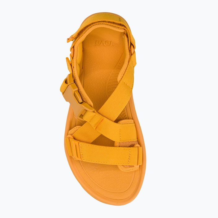 Vyriški žygio sandalai Teva Hurricane Verge golden orange 6