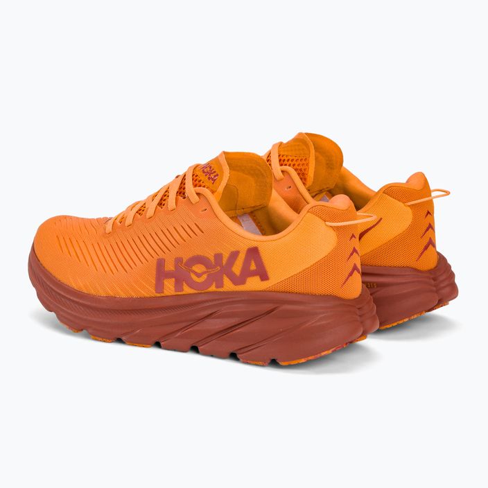 Vyriški bėgimo bateliai HOKA Rincon 3 amber haze/sherbet 3