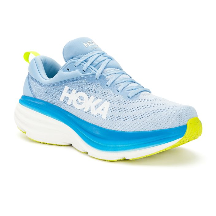 Vyriški bėgimo bateliai HOKA Bondi 8 airy blue/diva blue