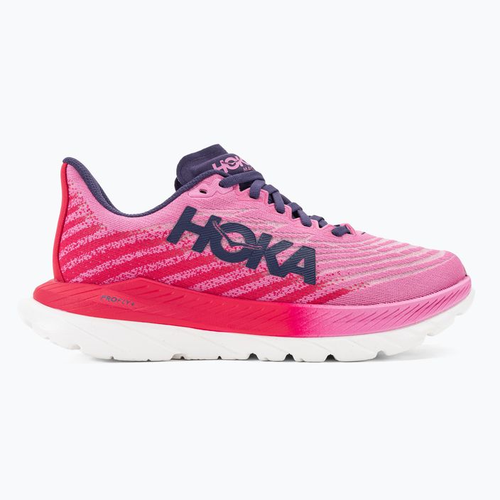 Moteriški bėgimo bateliai HOKA Mach 5 raspberry/strawberry 2