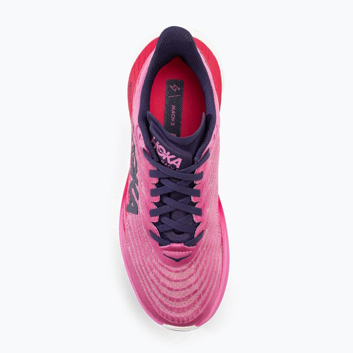 Moteriški bėgimo bateliai HOKA Mach 5 raspberry/strawberry 6