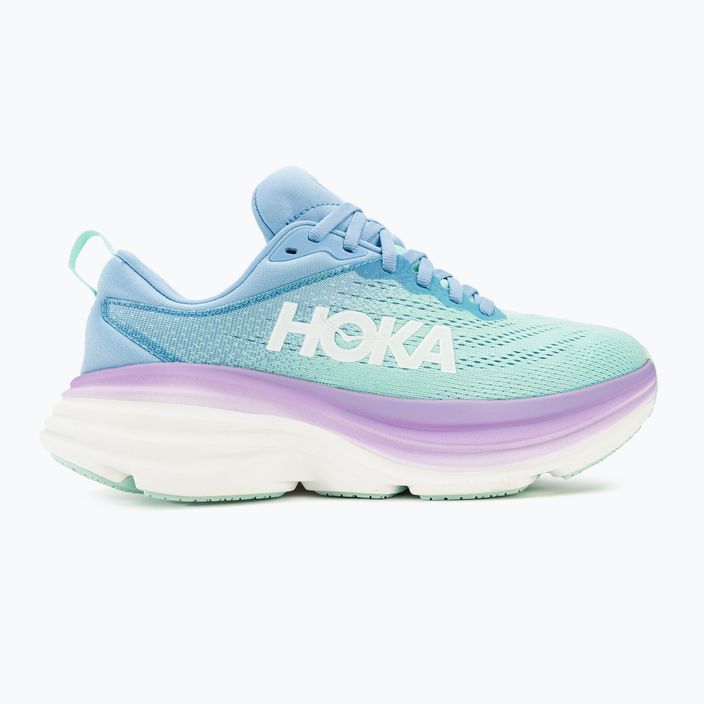 Moteriški bėgimo batai HOKA Bondi 8 airy blue/sunlit ocean 2