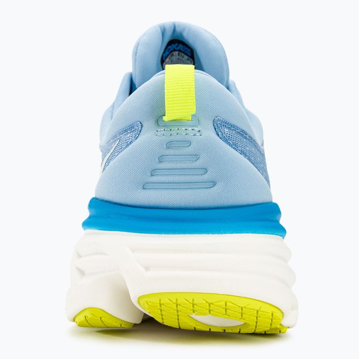 Vyriški bėgimo bateliai HOKA Bondi 8 Wide airy blue/diva blue 8