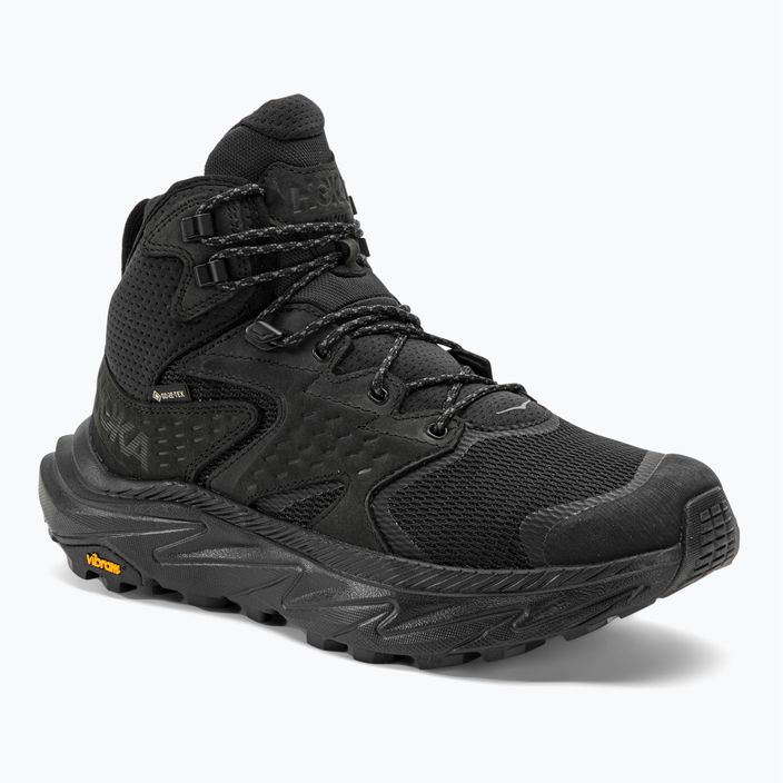 Vyriški trekingo batai HOKA Anacapa 2 Mid GTX black/black