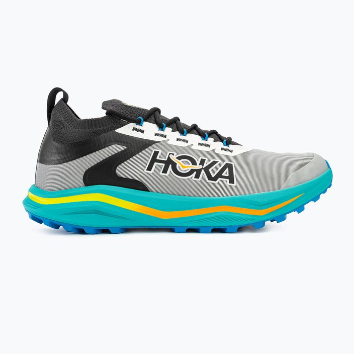 Vyriški bėgimo bateliai HOKA Zinal 2 black/ceramic 2