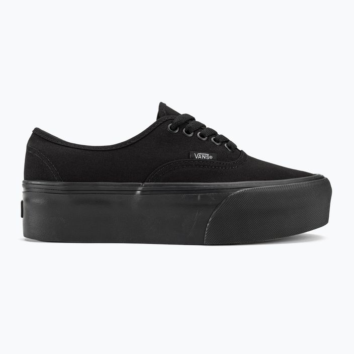 Batai Vans UA Authentic Stackform black/black 3