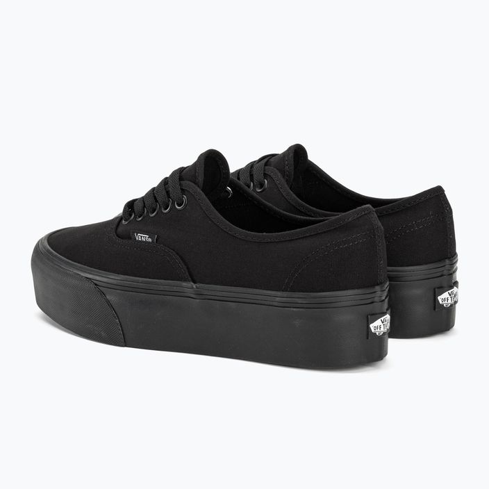 Batai Vans UA Authentic Stackform black/black 4